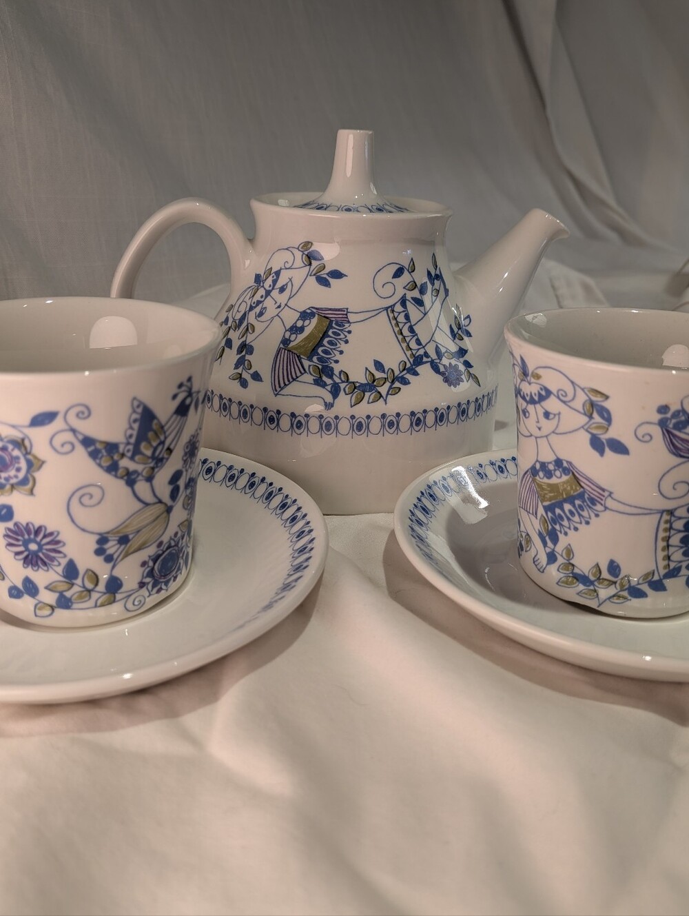 VTG Figgio Flint "Lotte" Tea Set